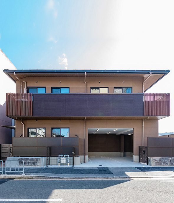 洛和ヴィラ桃山Ⅲ番館