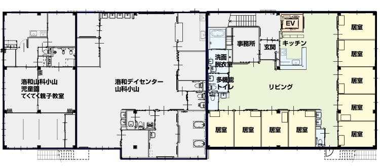 1階間取り図
